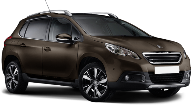 Peugeot 2008 в цвете brown