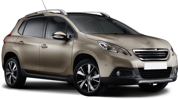 Peugeot 2008 в цвете grey metallic paint spirit