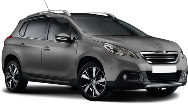 Peugeot 2008 в цвете opaque hurricane grey