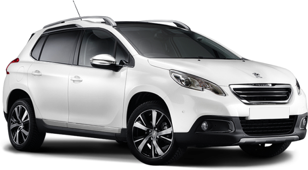 Peugeot 2008 в цвете white pearl