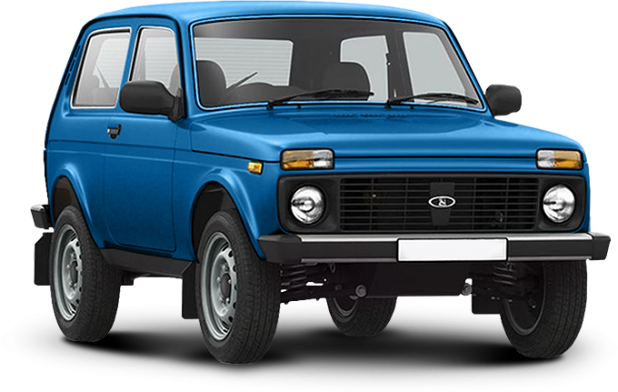 LADA (ВАЗ) 2121 (4x4) в цвете cyan