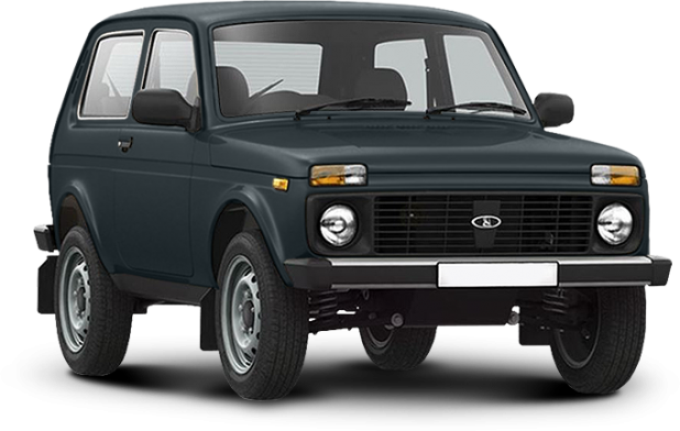 LADA (ВАЗ) 2121 (4x4) в цвете grey