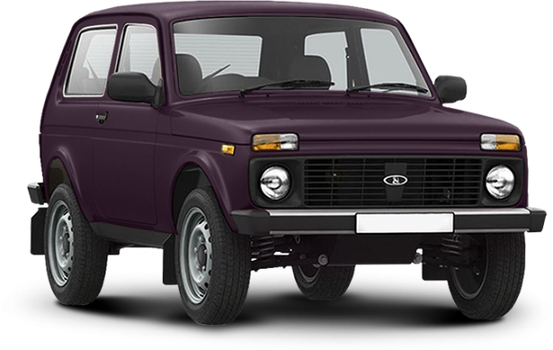 LADA (ВАЗ) 2121 (4x4) в цвете violet