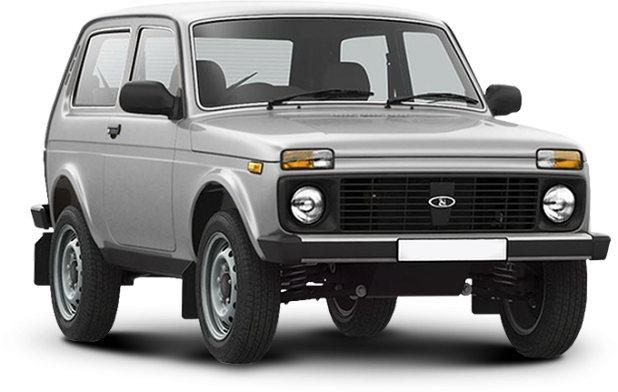 LADA (ВАЗ) 2121 (4x4) в цвете white