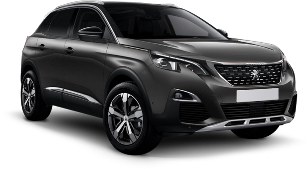 Peugeot 3008 в цвете gris shark