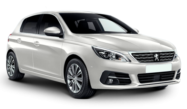 Peugeot 308 в цвете Blanc nacre