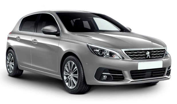 Peugeot 308 в цвете Gris aluminium