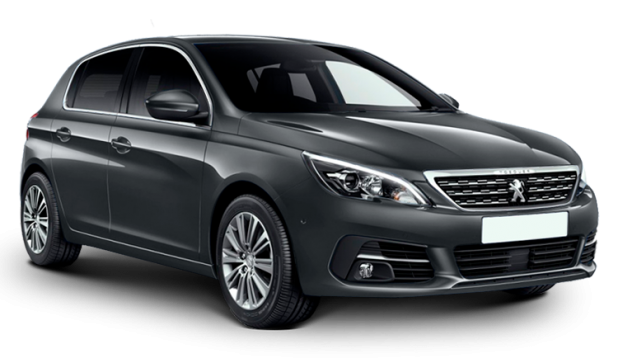 Peugeot 308 в цвете Gris thorium