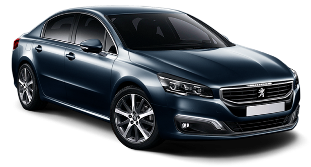 Peugeot 508 в цвете Bleu bourrasque