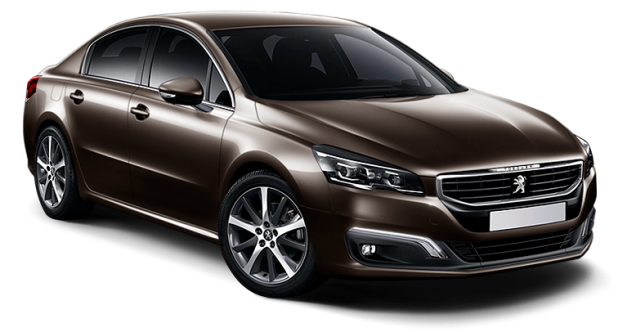 Peugeot 508 в цвете Brun guaranja