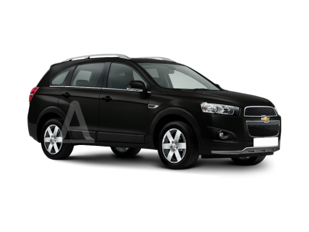 Chevrolet Captiva в цвете Черный металлик