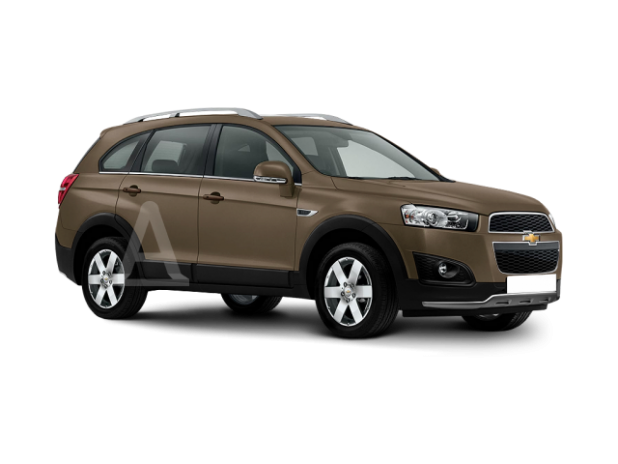 Chevrolet Captiva в цвете Песочный металлик