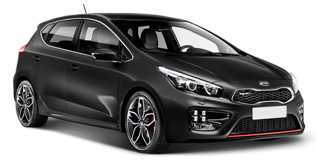 Kia Ceed GT Рестайлинг