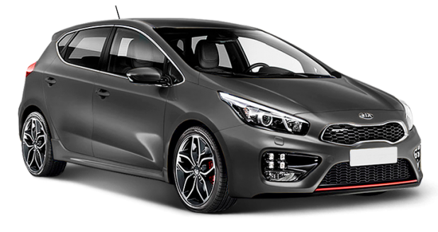 Kia Ceed GT Рестайлинг в цвете Phoenix silver