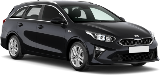 Kia Ceed Универсал в цвете black pearl