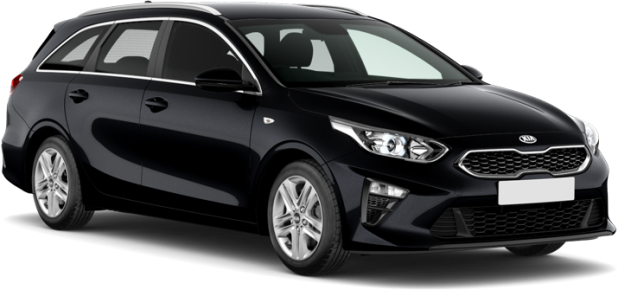 Kia Ceed Универсал в цвете black