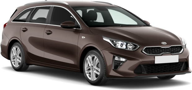 Kia Ceed Универсал в цвете brown