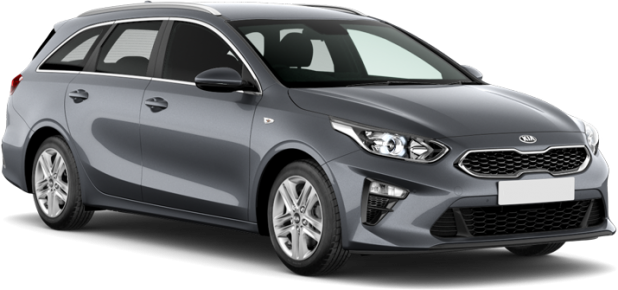 Kia Ceed Универсал в цвете grey