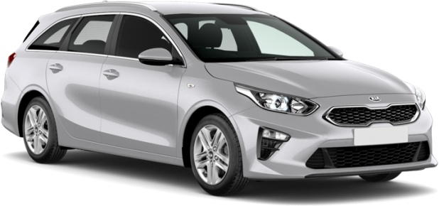 Kia Ceed Универсал в цвете silver