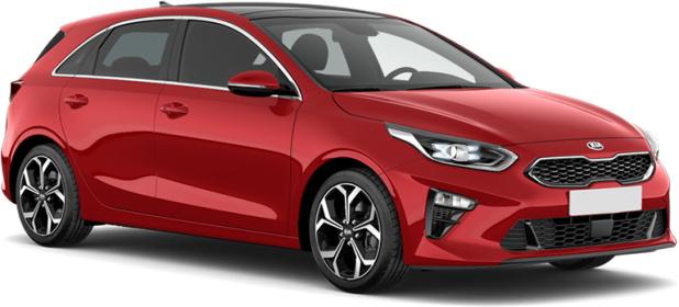 Kia Ceed в цвете track red (frd)