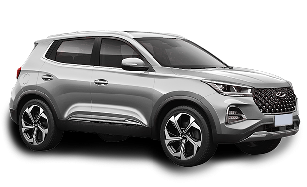 Chery Tiggo 4 Pro в цвете Серый