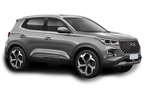 Chery Tiggo 4 Pro в цвете Темно-серый