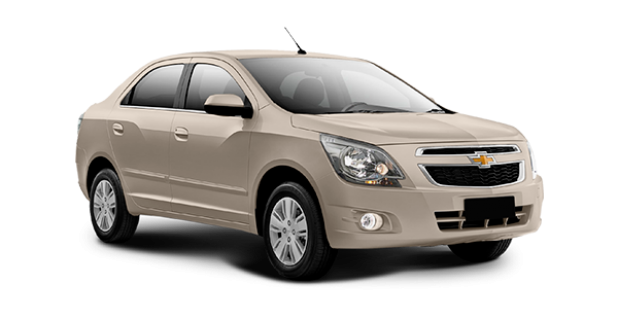 Chevrolet Cobalt в цвете ﻿Бежевый