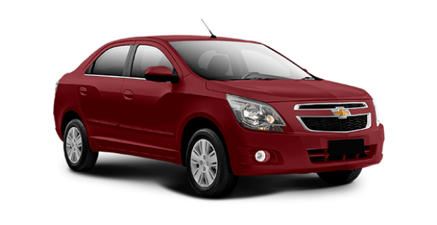 Chevrolet Cobalt в цвете ﻿Бордовый