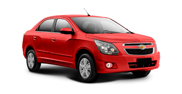 Chevrolet Cobalt в цвете ﻿Красный