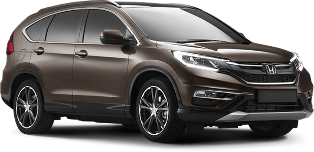 Honda CR-V в цвете ionized bronze