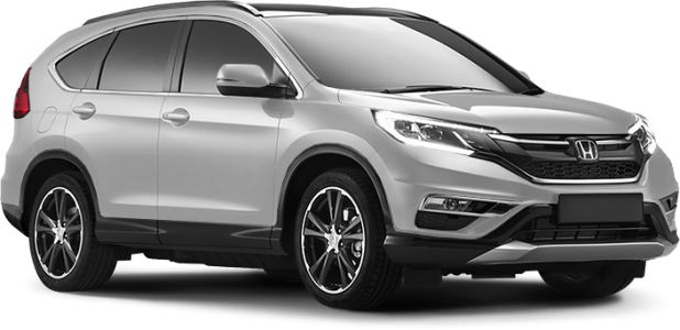 Honda CR-V в цвете polished metal