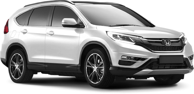 Honda CR-V в цвете white