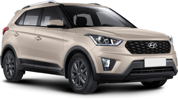 Hyundai Creta в цвете ice wine