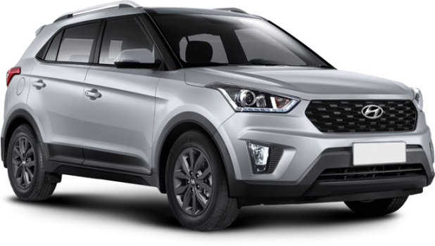 Hyundai Creta в цвете sleek silver