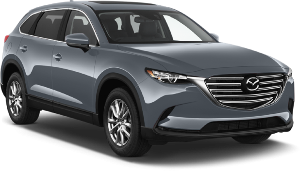 Mazda CX-9 в цвете dolphin grey