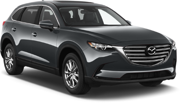 Mazda CX-9 в цвете meteor grey