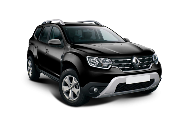 Renault Duster в цвете Черный