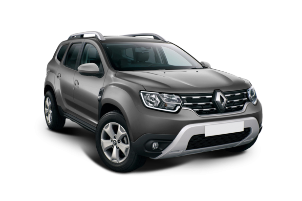 Renault Duster в цвете Серый