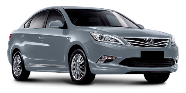 Changan Eado в цвете Серый