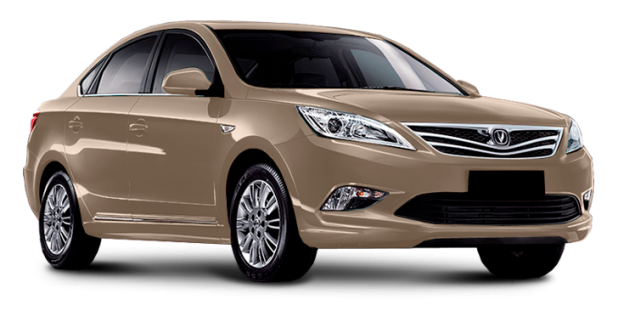 Changan Eado в цвете Золотистый