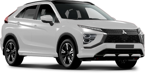 Mitsubishi Eclipse Cross в цвете белый