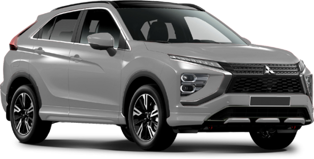 Mitsubishi Eclipse Cross в цвете серебристый