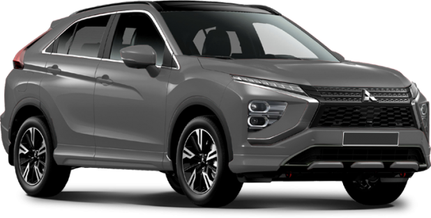 Mitsubishi Eclipse Cross в цвете серый