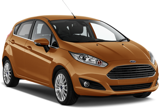 Ford Fiesta в цвете copper pulse