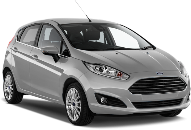 Ford Fiesta в цвете moondust silver