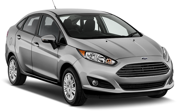 Ford Fiesta в цвете silver