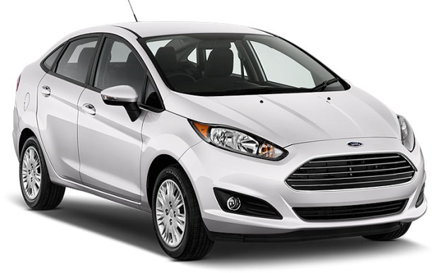 Ford Fiesta в цвете white