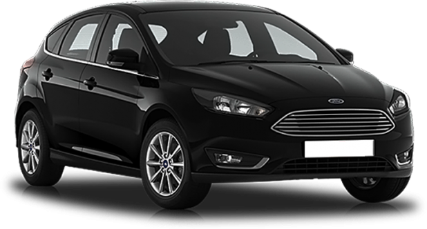 Ford Focus в цвете black