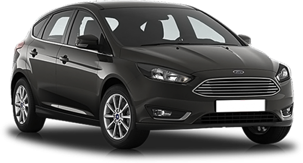 Ford Focus в цвете gray