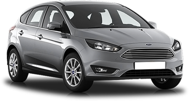 Ford Focus в цвете silver